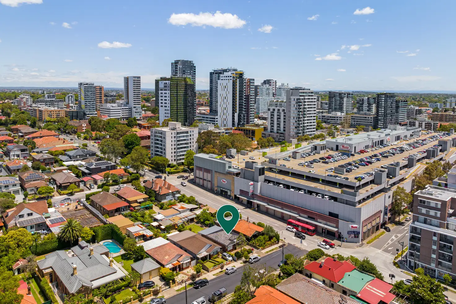 Main view of Homely house listing, 22 Eurella Street, Burwood NSW 2134