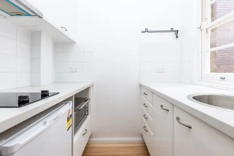 Second view of Homely studio listing, 8/4 McDonald Street, Potts Point NSW 2011