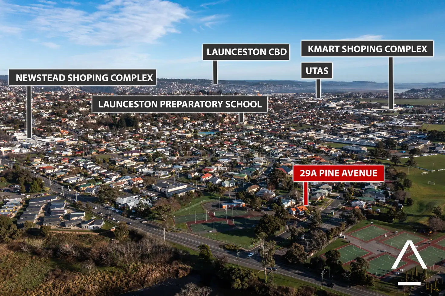 Main view of Homely land listing, 29a Pine Avenue, Newstead TAS 7250