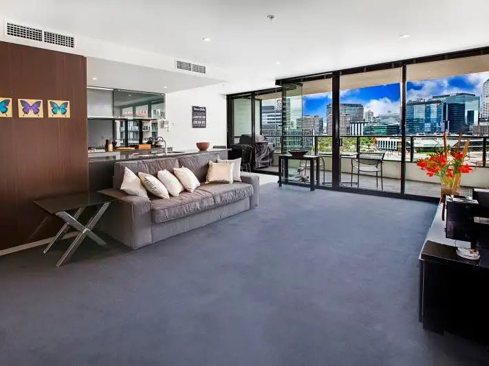 Second view of Homely apartment listing, 904/70 Lorimer Street, Docklands VIC 3008