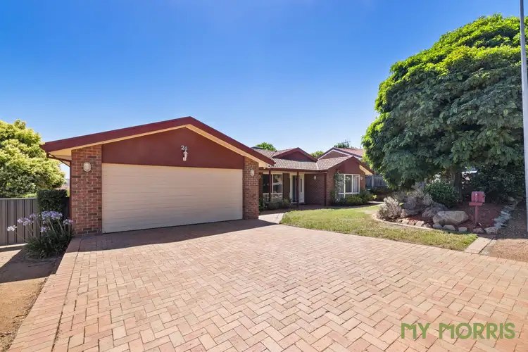 Main view of Homely house listing, 24 Kirkwood Crescent, Gordon ACT 2906