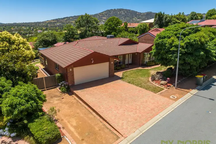 Second view of Homely house listing, 24 Kirkwood Crescent, Gordon ACT 2906