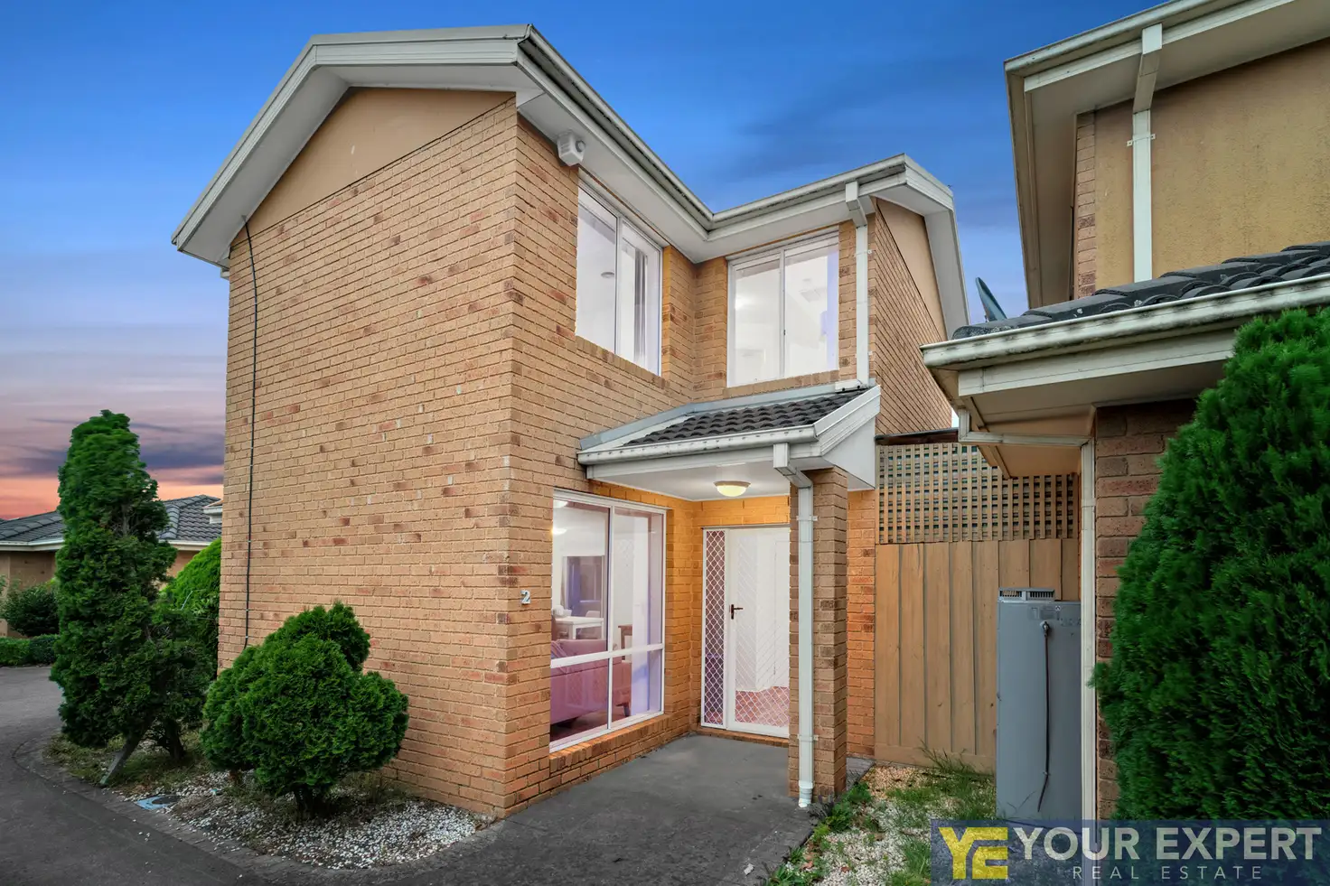 Main view of Homely townhouse listing, 2/32 David Street, Dandenong VIC 3175