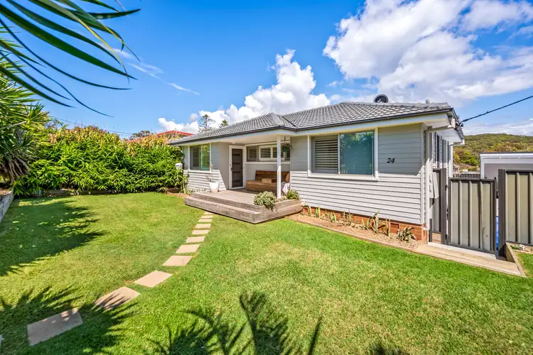 Second view of Homely house listing, 24 Alexander Avenue, Caves Beach NSW 2281