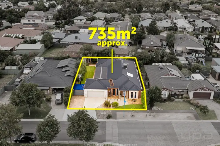 Second view of Homely house listing, 7 Hindmarsh Drive, Manor Lakes VIC 3024