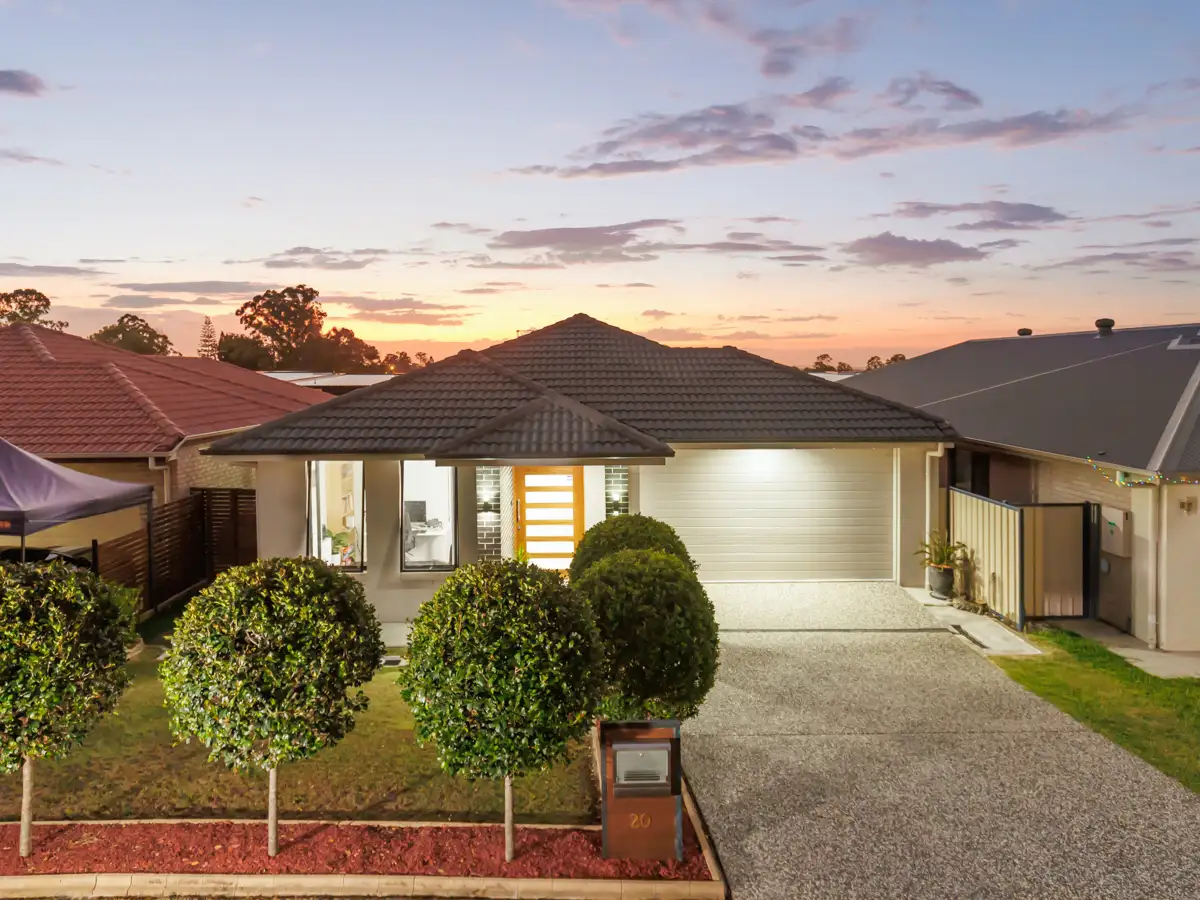 Main view of Homely house listing, 20 Castamore Way, Richlands QLD 4077