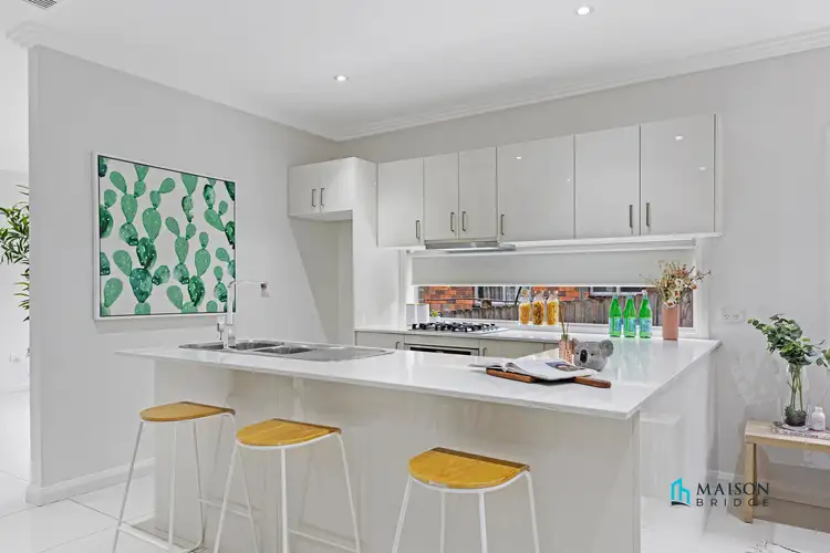 Second view of Homely semi-detached listing, 41 Hart Street, Dundas Valley NSW 2117
