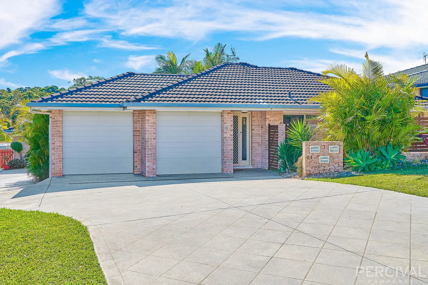 Main view of Homely villa listing, 1/44 Celestial Way, Port Macquarie NSW 2444