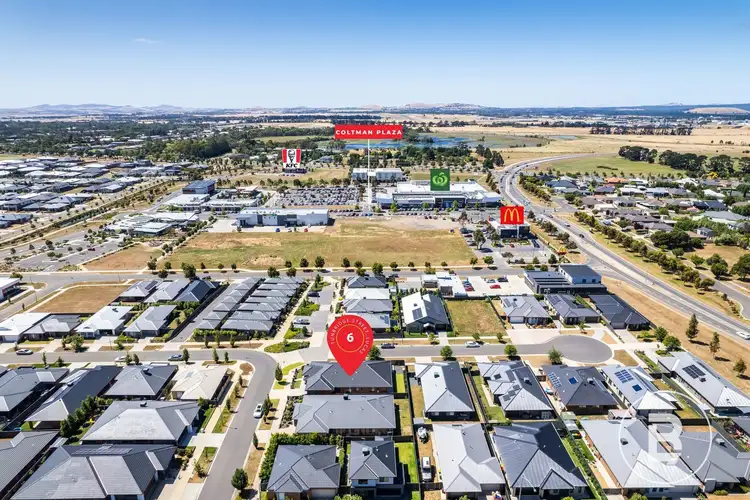 Second view of Homely house listing, 6 Tunbridge Street, Lucas VIC 3350