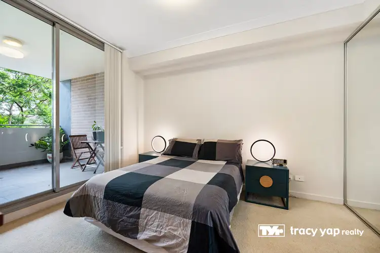 Fifth view of Homely apartment listing, 56/1 Meryll Avenue, Baulkham Hills NSW 2153