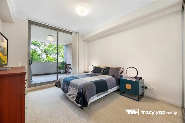 Sixth view of Homely apartment listing, 56/1 Meryll Avenue, Baulkham Hills NSW 2153