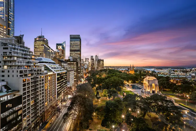 Main view of Homely apartment listing, 1702/130 Elizabeth Street, Sydney NSW 2000