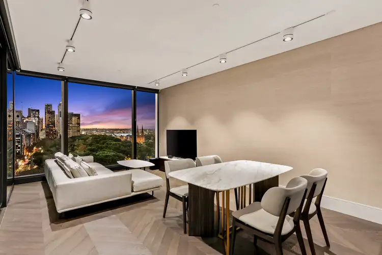 Second view of Homely apartment listing, 1702/130 Elizabeth Street, Sydney NSW 2000