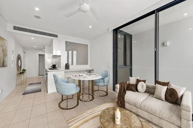 Second view of Homely apartment listing, 2002/19 Hope Street, South Brisbane QLD 4101