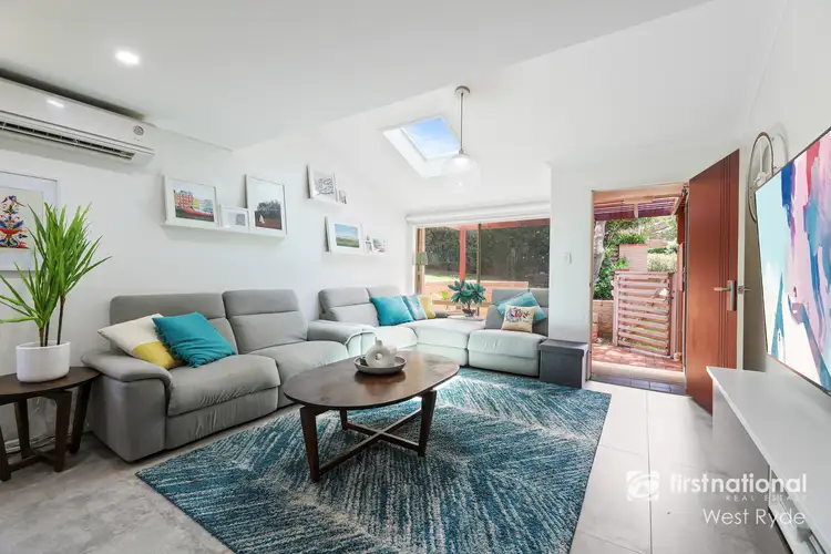 Second view of Homely townhouse listing, 29/46 Stewart Street, Ermington NSW 2115