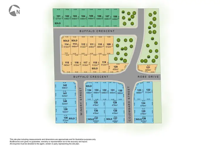 Fifth view of Homely land listing, LOT 140 Winery Street, Mount Duneed VIC 3217