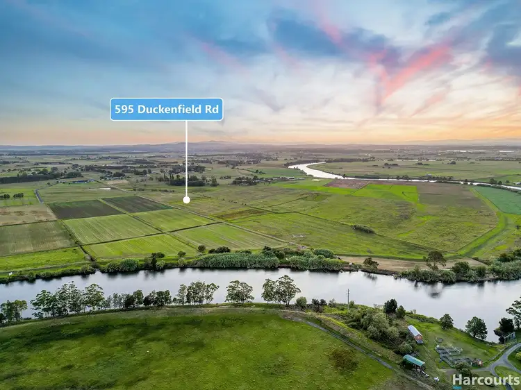 Main view of Homely rural property listing, 595 Duckenfield Road, Duckenfield NSW 2321