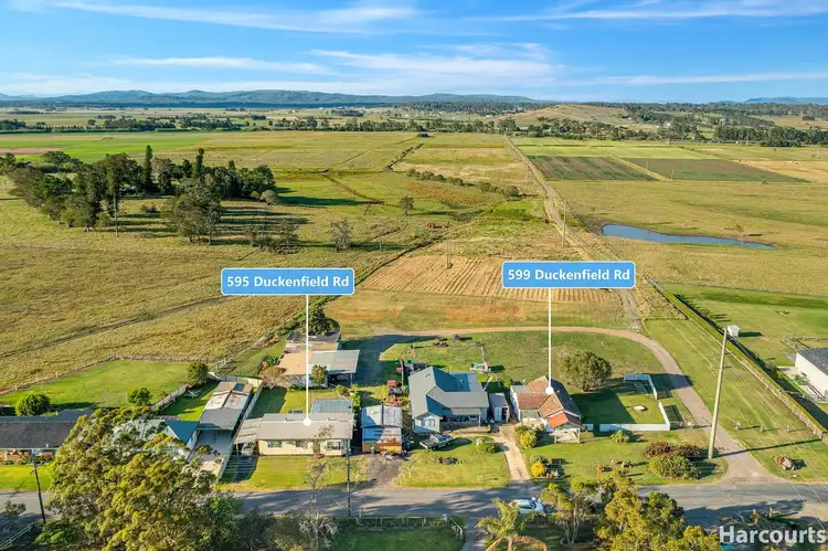 Fifth view of Homely rural property listing, 595 Duckenfield Road, Duckenfield NSW 2321
