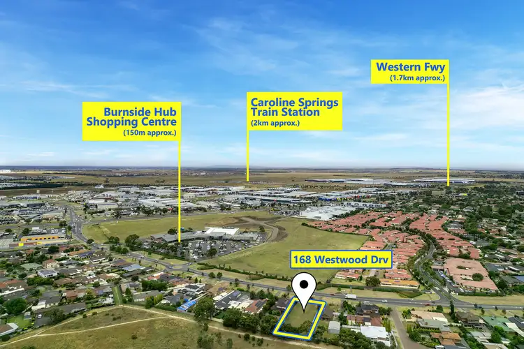 Third view of Homely land listing, 168 Westwood Drive, Burnside VIC 3023