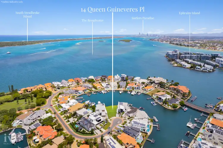 Fifth view of Homely land listing, 14 Queen Guineveres Place, Sovereign Islands QLD 4216