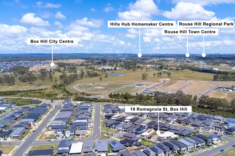 Second view of Homely land listing, 19 Romagnola Street, Box Hill NSW 2765