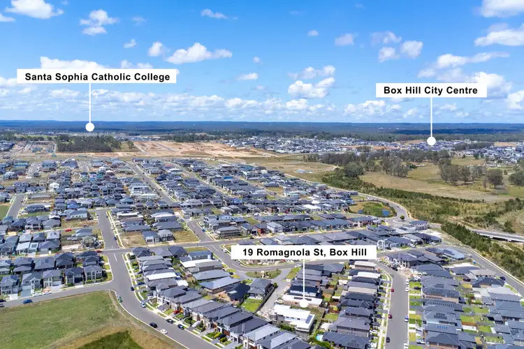 Fourth view of Homely land listing, 19 Romagnola Street, Box Hill NSW 2765