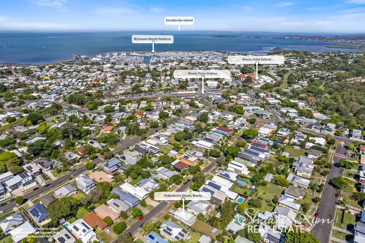 Second view of Homely house listing, 38 Buderim Street, Manly QLD 4179