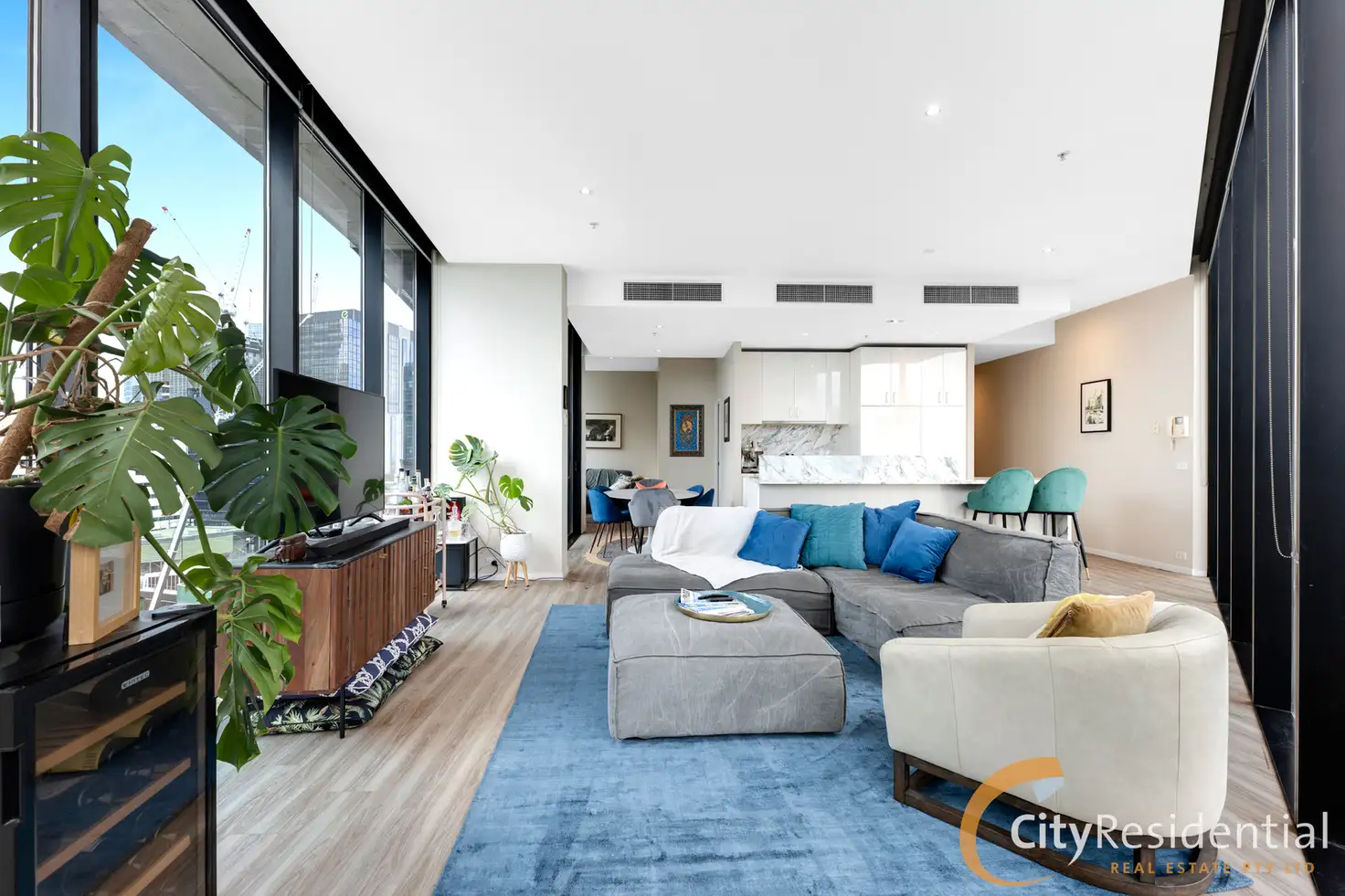 Main view of Homely apartment listing, 1805/8 Waterview Walk, Docklands VIC 3008