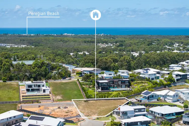 Main view of Homely land listing, 7 Sandpiper Place, Peregian Springs QLD 4573