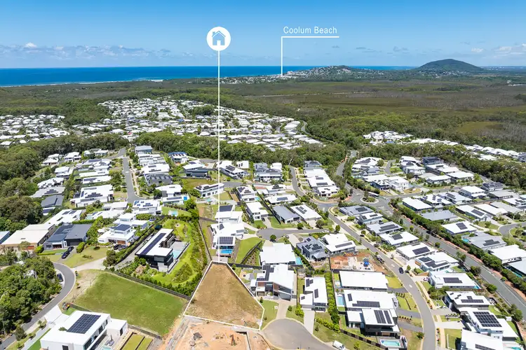 Second view of Homely land listing, 7 Sandpiper Place, Peregian Springs QLD 4573