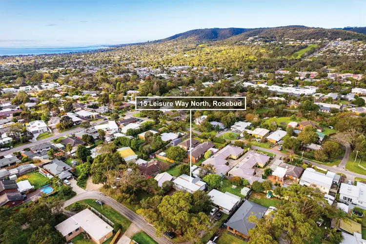 Third view of Homely house listing, 15 Leisure Way, Rosebud VIC 3939
