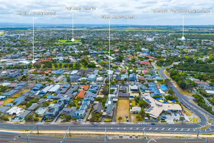 Fourth view of Homely townhouse listing, 2/555 Station Street, Carrum VIC 3197