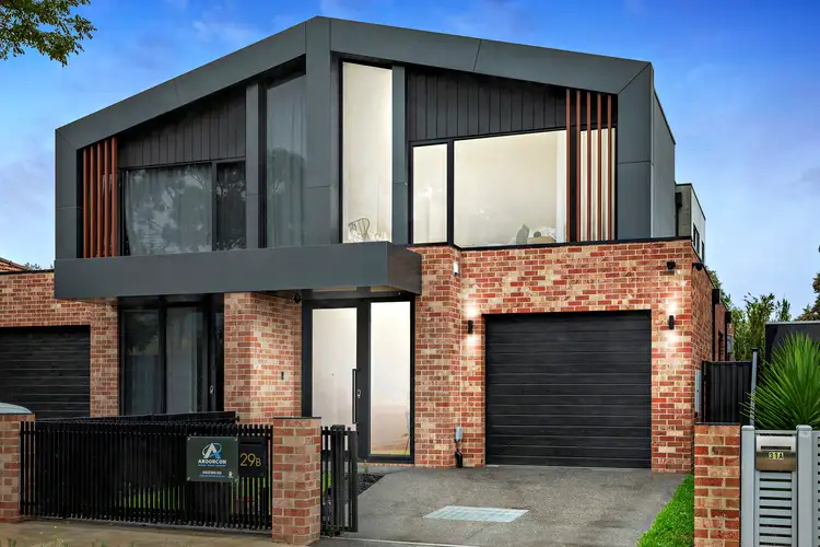 Second view of Homely house listing, 29b Wattle Road, Maidstone VIC 3012