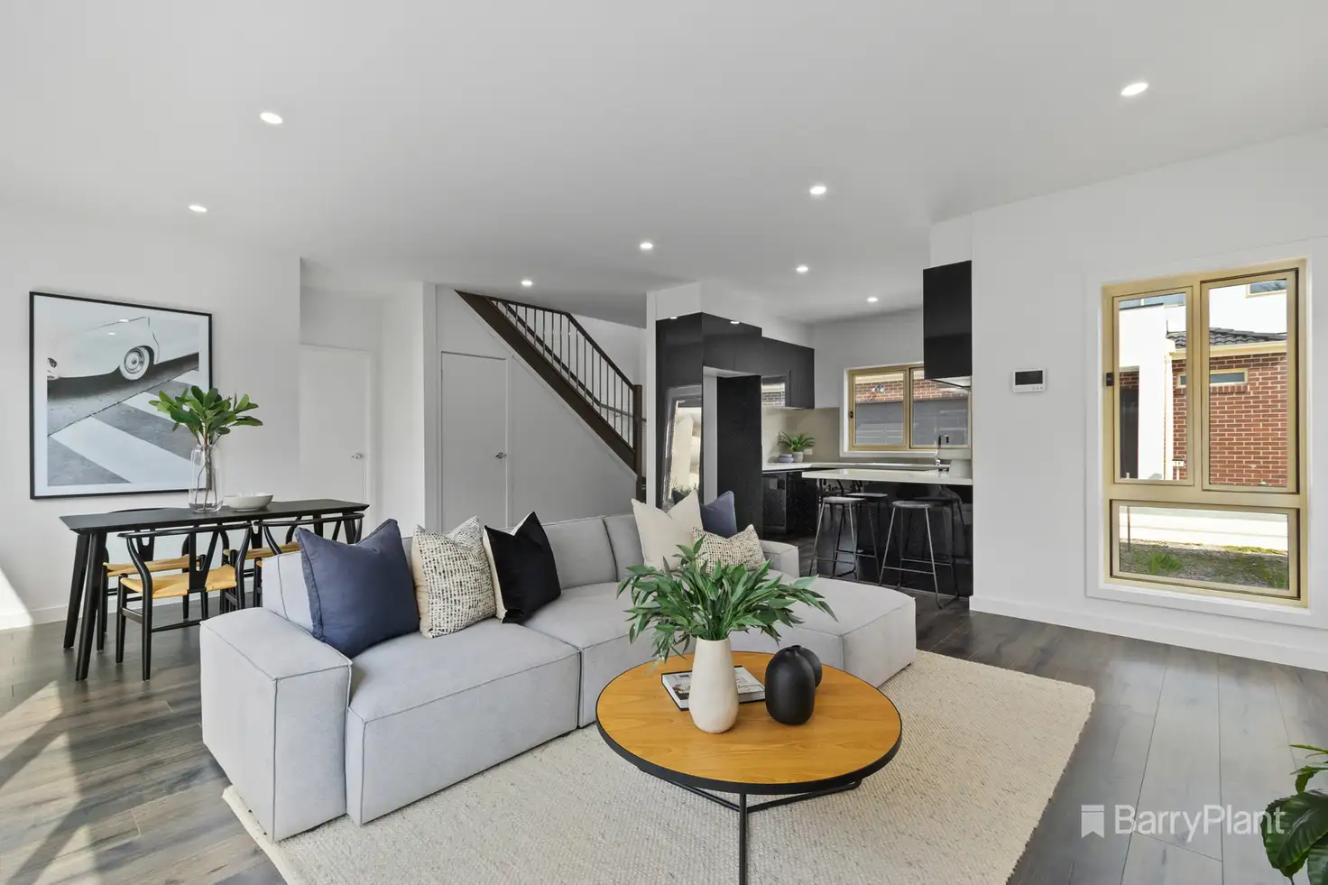 Main view of Homely townhouse listing, 18 Hill View Crescent Road, Ferntree Gully VIC 3156