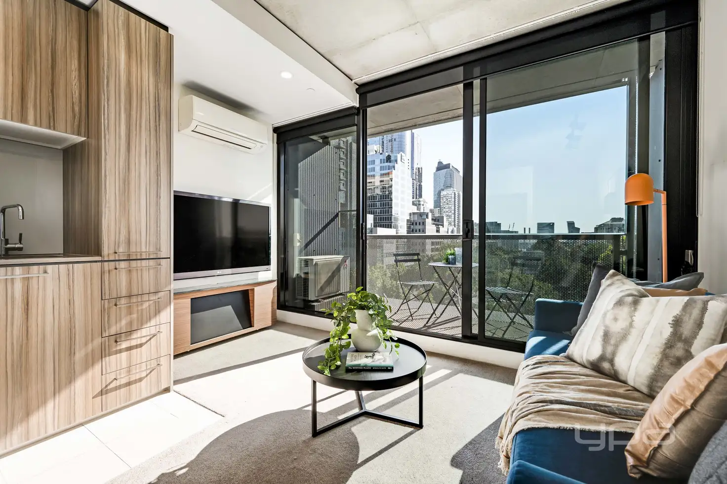Main view of Homely apartment listing, 413/17 Singers Lane, Melbourne VIC 3000