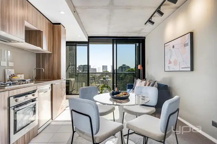 Third view of Homely apartment listing, 413/17 Singers Lane, Melbourne VIC 3000