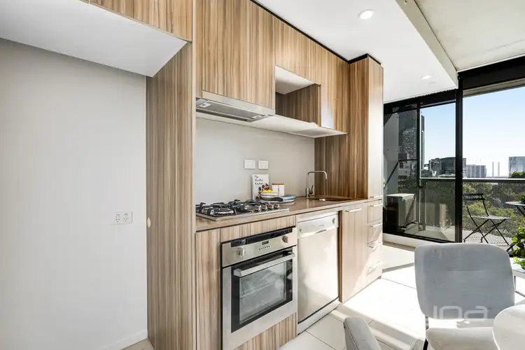 Fourth view of Homely apartment listing, 413/17 Singers Lane, Melbourne VIC 3000