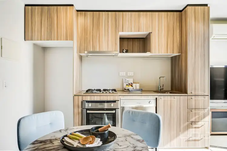 Fifth view of Homely apartment listing, 413/17 Singers Lane, Melbourne VIC 3000