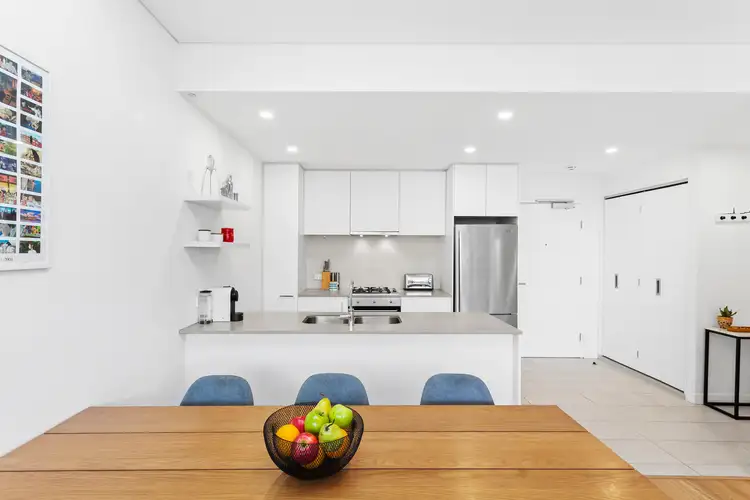 Second view of Homely apartment listing, 3412/50 Pemberton Street, Botany NSW 2019