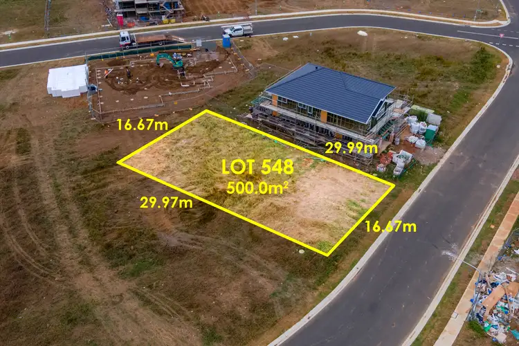 Main view of Homely land listing, 15 Almandin Street, Gables NSW 2765