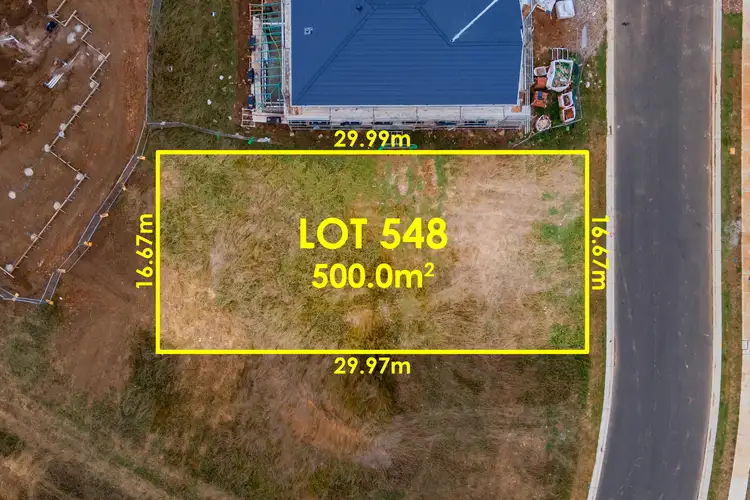 Second view of Homely land listing, 15 Almandin Street, Gables NSW 2765