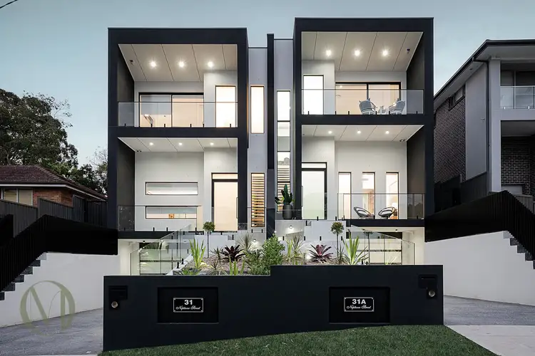 Main view of Homely semi-detached listing, 31A Neptune Street, Dundas Valley NSW 2117
