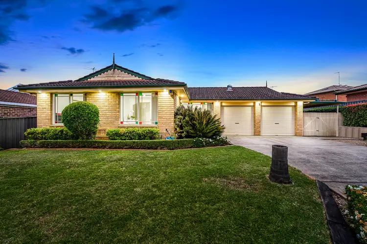 12 Manorhouse Boulevard, Quakers Hill NSW 2763