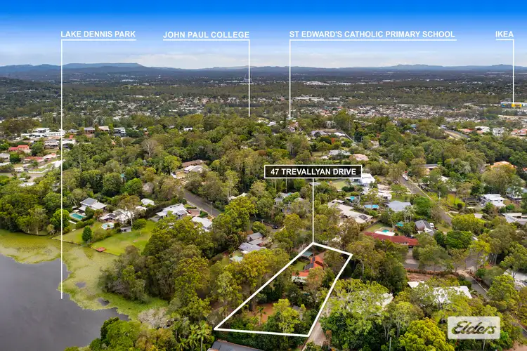 Second view of Homely house listing, 47 Trevallyan Drive, Daisy Hill QLD 4127