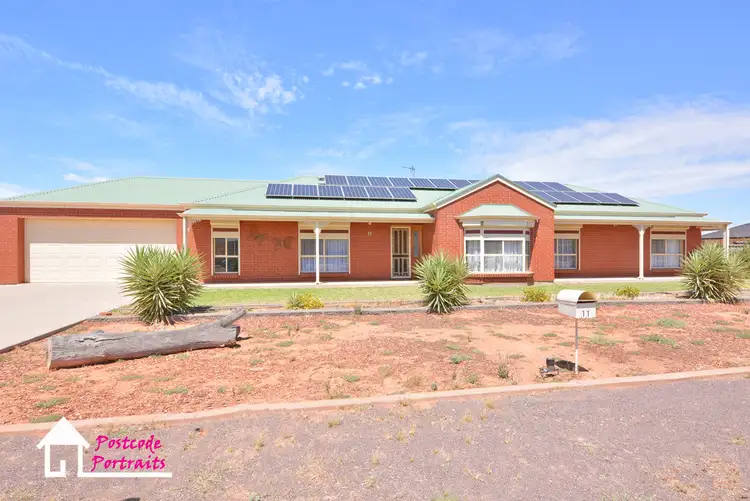Main view of Homely house listing, 11 Busch Street, Whyalla Jenkins SA 5609