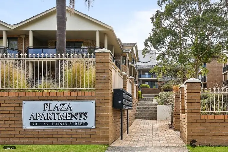 Main view of Homely apartment listing, 16/20-26 Jenner Street, Baulkham Hills NSW 2153