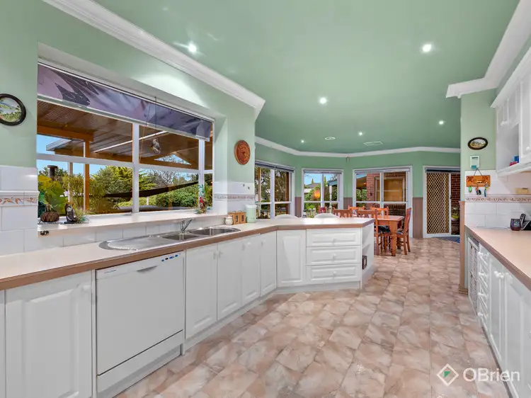 Second view of Homely house listing, 38 Halcyon Way, Narre Warren South VIC 3805