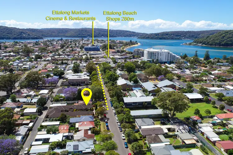 Main view of Homely villa listing, 1/35 Karingi Street, Ettalong Beach NSW 2257