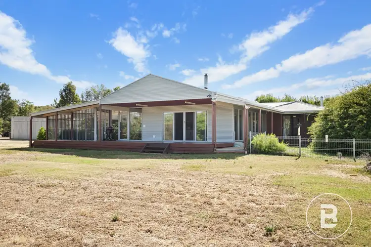 Second view of Homely house listing, 307 Wareek - Homebush Road, Wareek VIC 3465