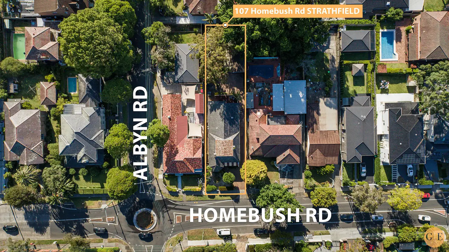 Main view of Homely house listing, 107 Homebush Road, Strathfield NSW 2135